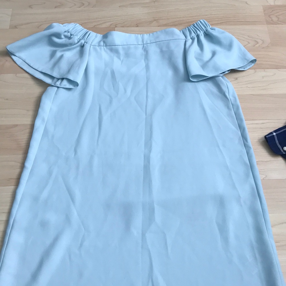 Off the shoulder dress